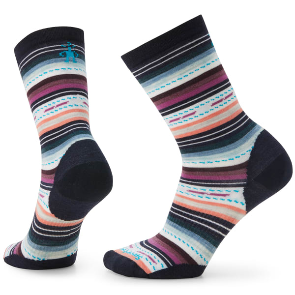 SMARTWOOL Women's Everyday Margarita Crew Socks