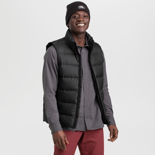 OUTDOOR RESEARCH Men's Coldfront Down Vest - Eastern Mountain Sports