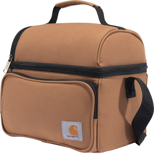 CARHARTT Insulated 12-Can 2-Compartment Lunch Cooler