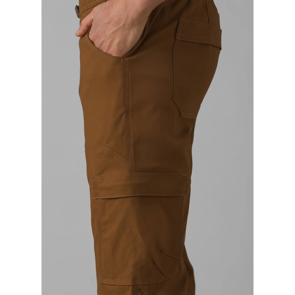 PRANA STRETCH ZION SLIM PANT II 32 INSEAM - SEPIA