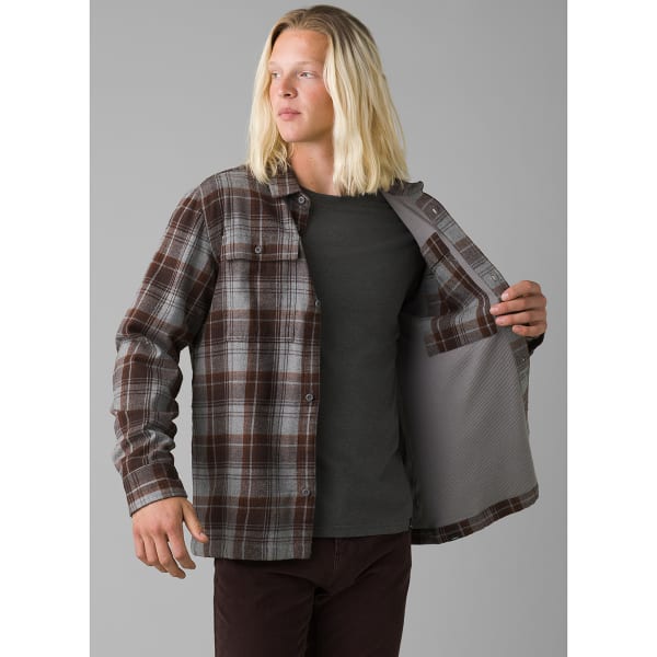 PRANA Men's Glover Park Lined Flannel