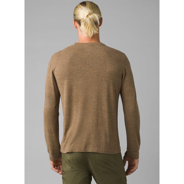 PRANA Men's Cardiff Long-Sleeve Pocket Tee