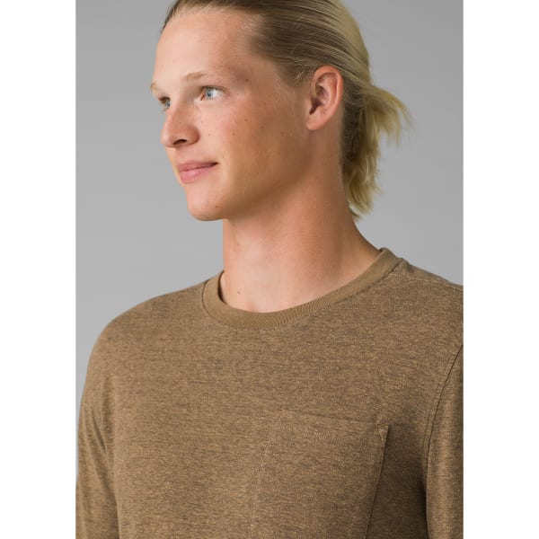 PRANA Men's Cardiff Long-Sleeve Pocket Tee