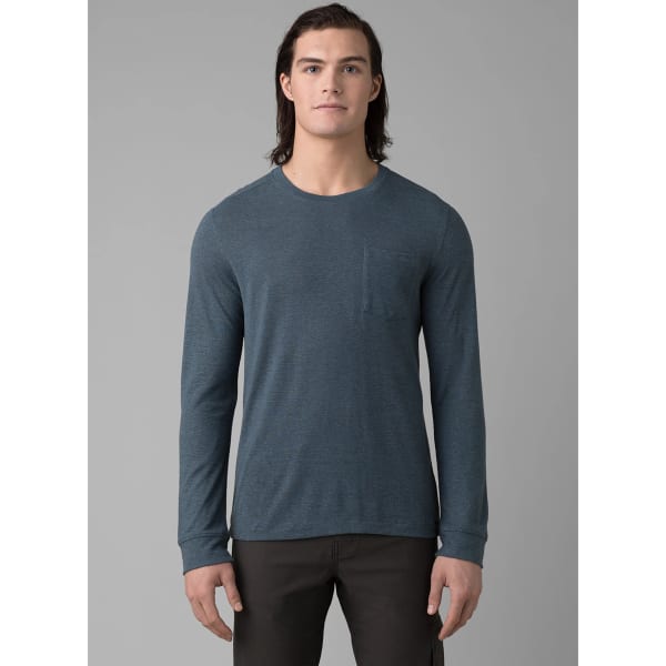 PRANA Men's Cardiff Long-Sleeve Pocket Tee