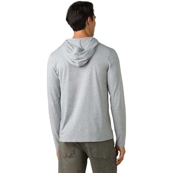 PRANA Men's Long-Sleeve Hooded Tee