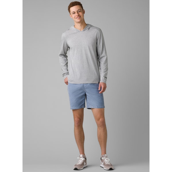 PRANA Men's Long-Sleeve Hooded Tee