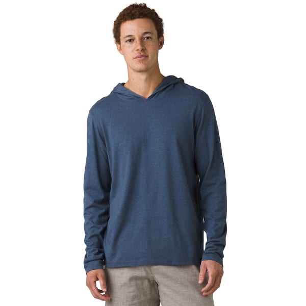 PRANA Men's Long-Sleeve Hooded Tee