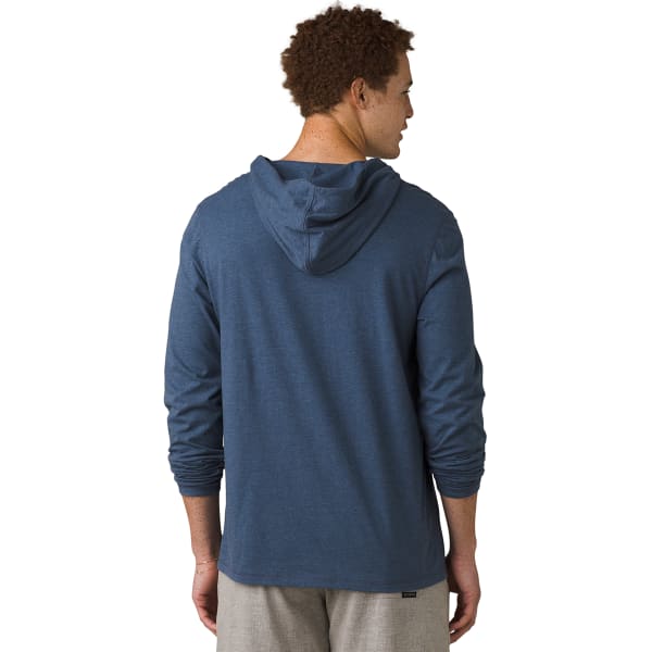 PRANA Men's Long-Sleeve Hooded Tee