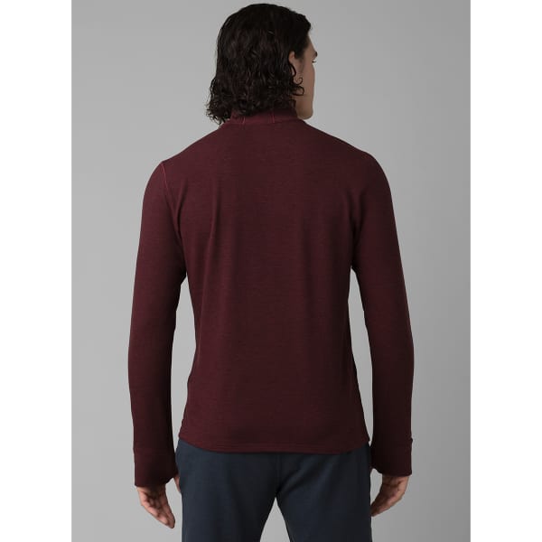 PRANA Men's Altitude Tracker 1/4 Zip