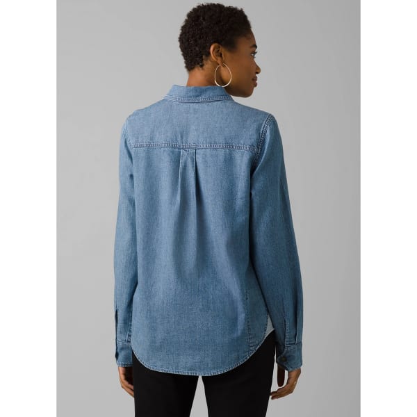 PRANA Women's Earthshine Chambray Shirt