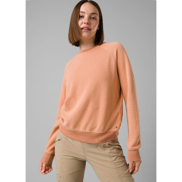 PRANA Women's Cozy Up Sweatshirt - Eastern Mountain Sports