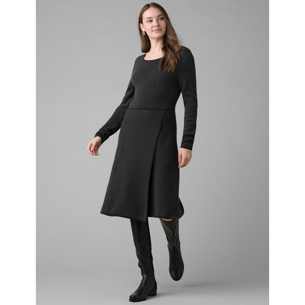 PRANA Women's Cascadence Sweater Dress