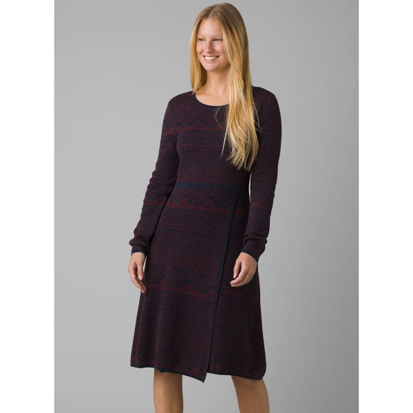 PRANA Women's Cascadence Sweater Dress