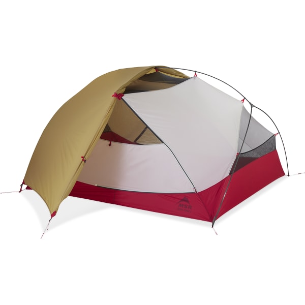 MSR Hubba Hubba 3-Person Backpacking Tent