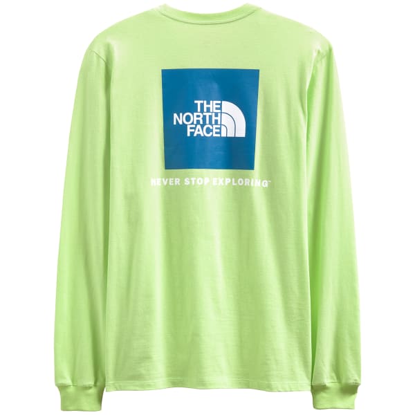 THE NORTH FACE Men’s Box NSE Long-Sleeve Tee