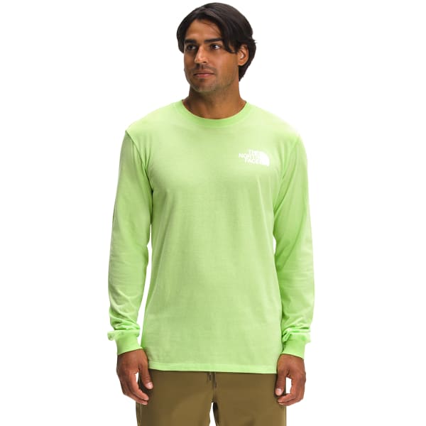 THE NORTH FACE Men’s Box NSE Long-Sleeve Tee