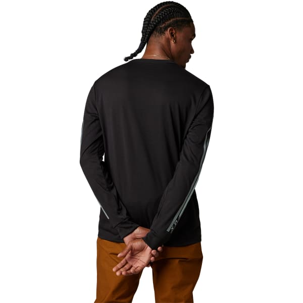 FOX Young Men's Vizen Drirelease Long-Sleeve Tee