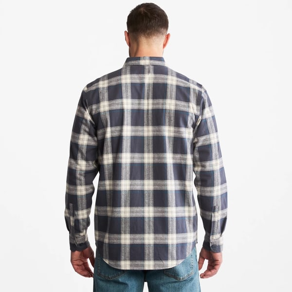 TIMBERLAND PRO Men's Woodfort Heavyweight Flannel Work Shirt