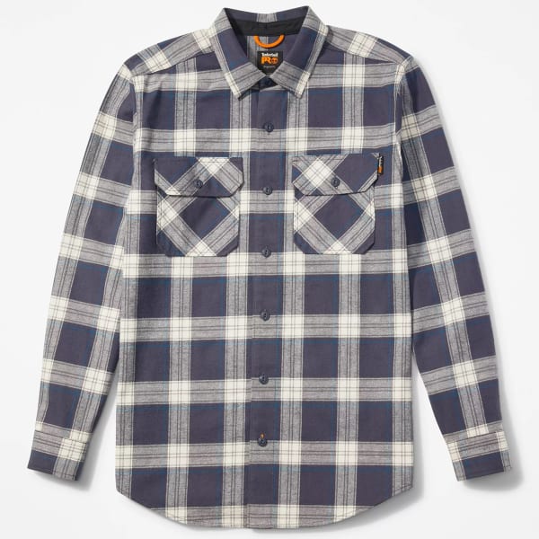 TIMBERLAND PRO Men's Woodfort Heavyweight Flannel Work Shirt