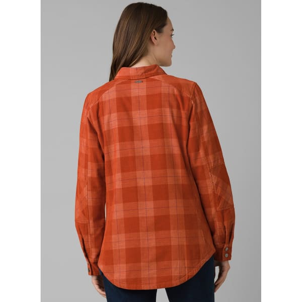 PRANA Women's Porter Park Shirt