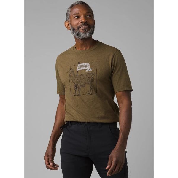 PRANA Men's Como Te Llama Journeyman 2 Graphic Tee