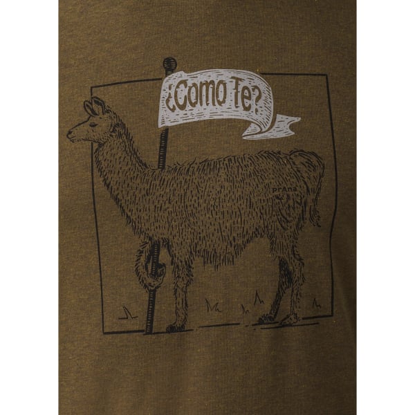 PRANA Men's Como Te Llama Journeyman 2 Graphic Tee