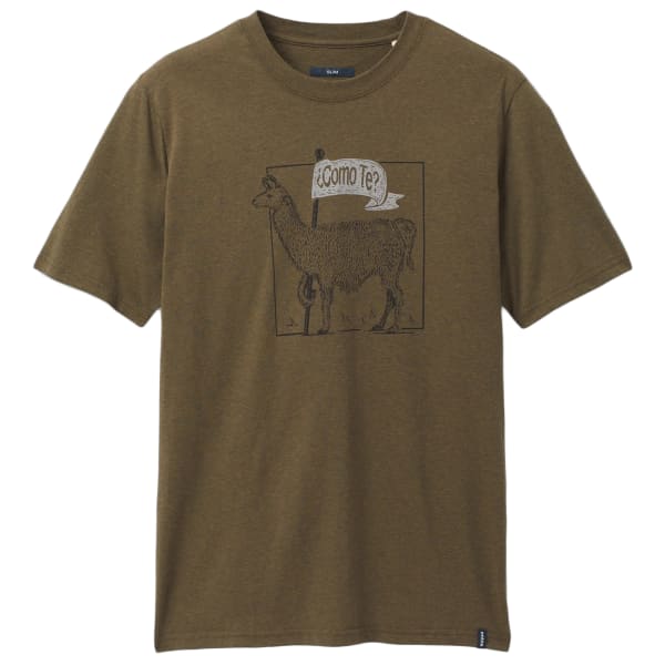 PRANA Men's Como Te Llama Journeyman 2 Graphic Tee