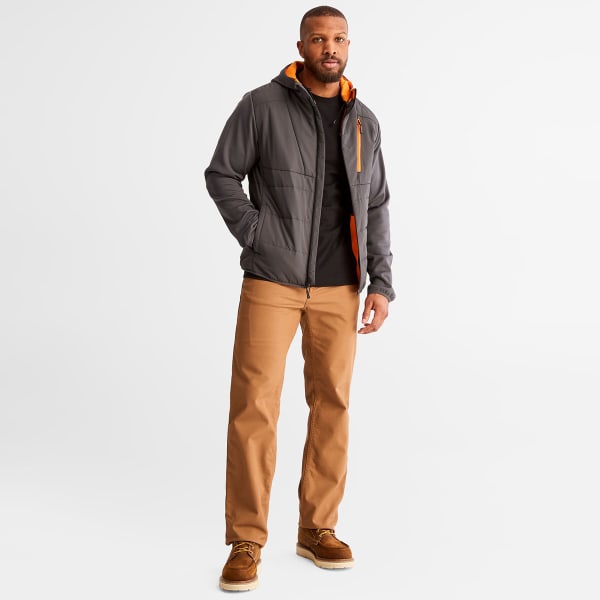 TIMBERLAND PRO Men's Deadbolt Hybrid Midlayer Jacket