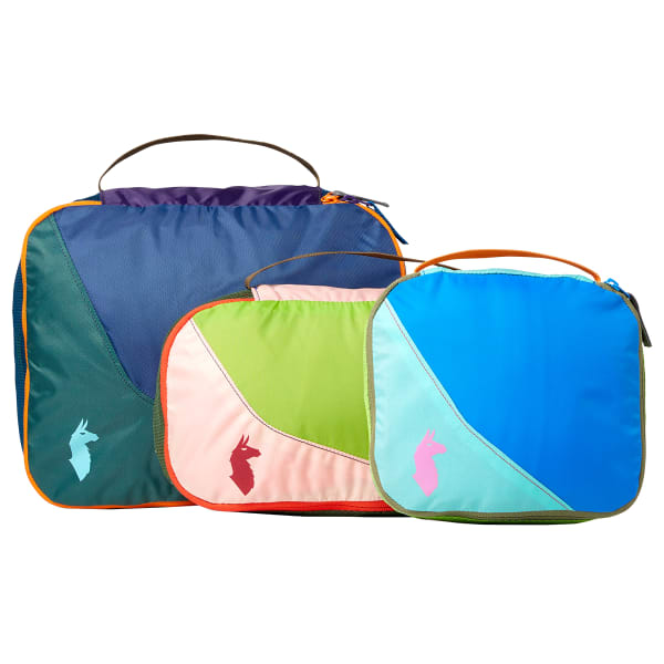 COTOPAXI Cubos - Del Día Travel Cube Bundle