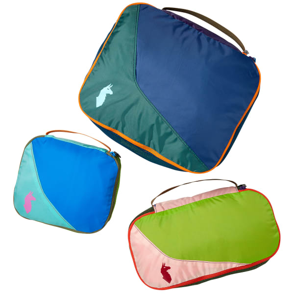 COTOPAXI Cubos - Del Día Travel Cube Bundle