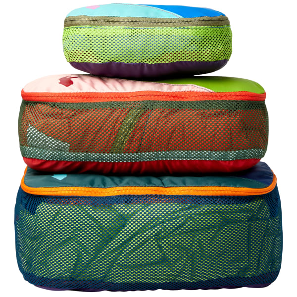 COTOPAXI Cubos - Del Día Travel Cube Bundle