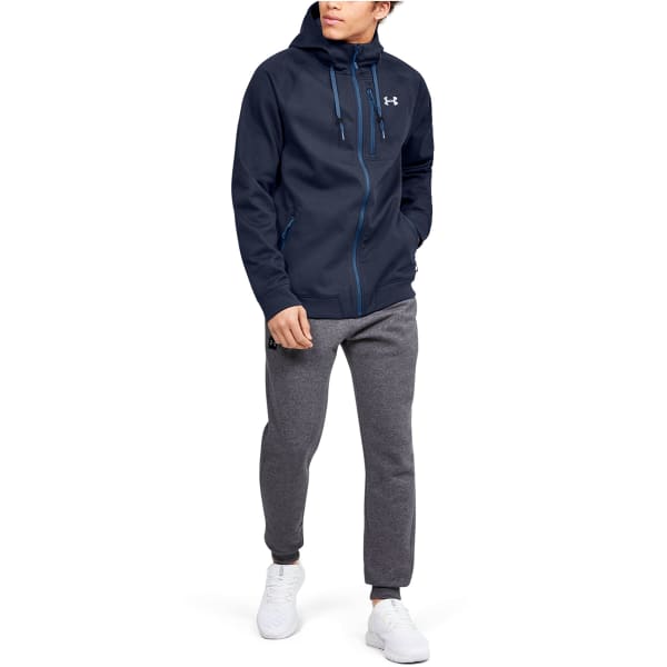 UNDER ARMOUR Men's CGI Dobson Soft Shell Full-Zip Hoodie