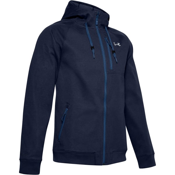 UNDER ARMOUR Men's CGI Dobson Soft Shell Full-Zip Hoodie