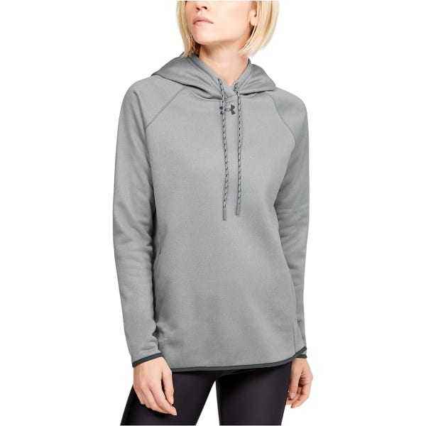 UNDER ARMOUR Women's UA Double Threat Armour Fleece Hoodie