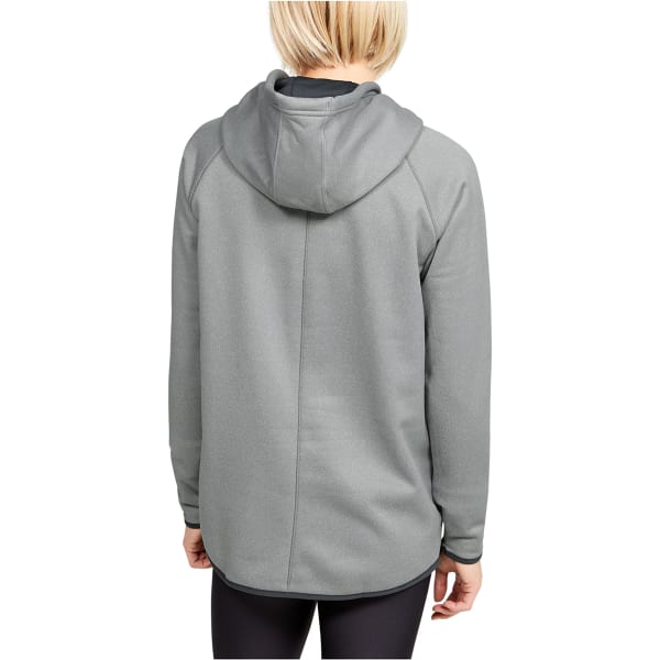 UNDER ARMOUR Women's UA Double Threat Armour Fleece Hoodie