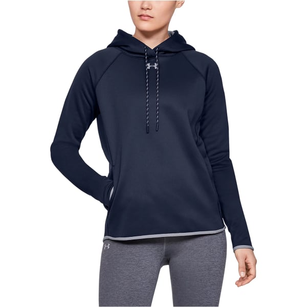 UNDER ARMOUR Women's UA Double Threat Armour Fleece Hoodie