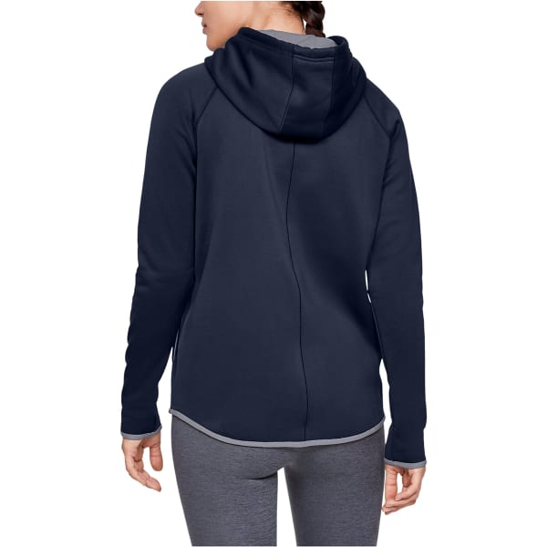 UNDER ARMOUR Women's UA Double Threat Armour Fleece Hoodie