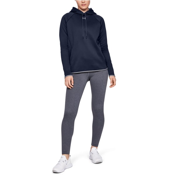 UNDER ARMOUR Women's UA Double Threat Armour Fleece Hoodie