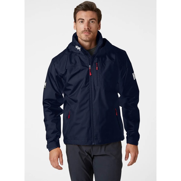 HELLY HANSEN Men's Crew Hooded Midlayer Sailing Jacket