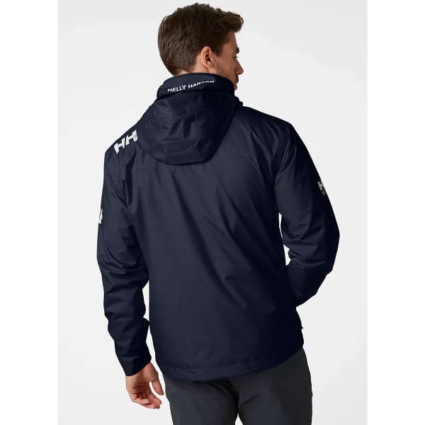 Helly Hansen Men's Crew Hooded Waterproof Windproof Breathable