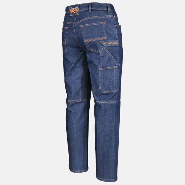 TIMBERLAND PRO Men's Ballast Athletic-Fit Flex Denim Carpenter Jeans