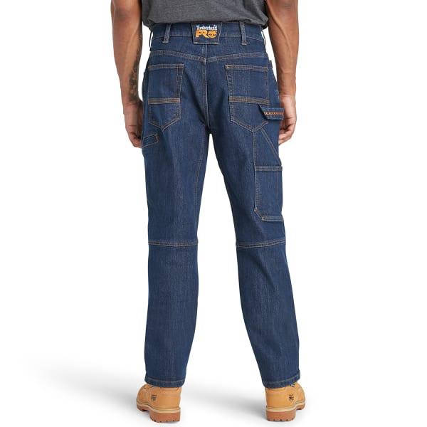 TIMBERLAND PRO Men's Ballast Athletic-Fit Flex Denim Carpenter Jeans