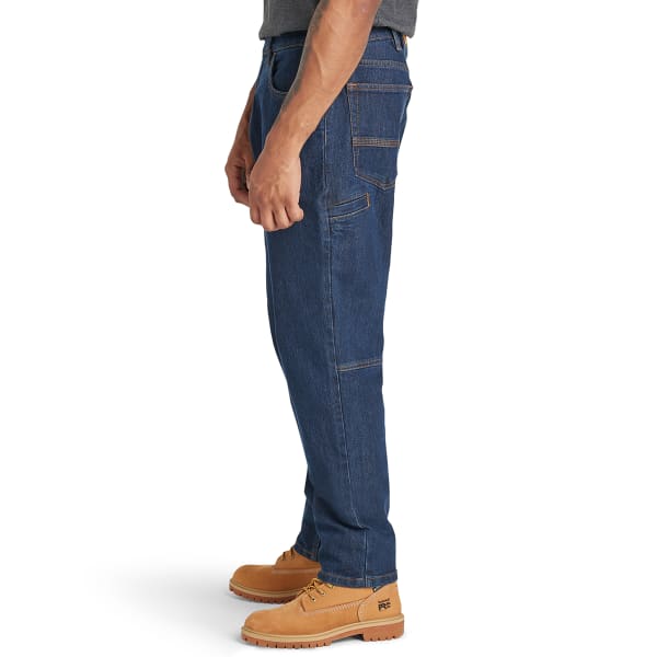 TIMBERLAND PRO Men's Ballast Athletic-Fit Flex Denim Carpenter Jeans