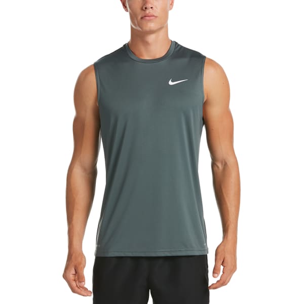 NIKE Men's Essential Sleeveless Hydroguard Swim Shirt