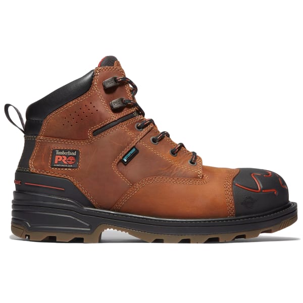 TIMBERLAND PRO Men's Magnitude 6" Comp Toe Waterproof Work Boots