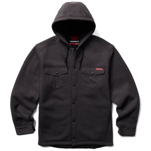 WOLVERINE Men's Bucksaw Knit Shirt Jacket