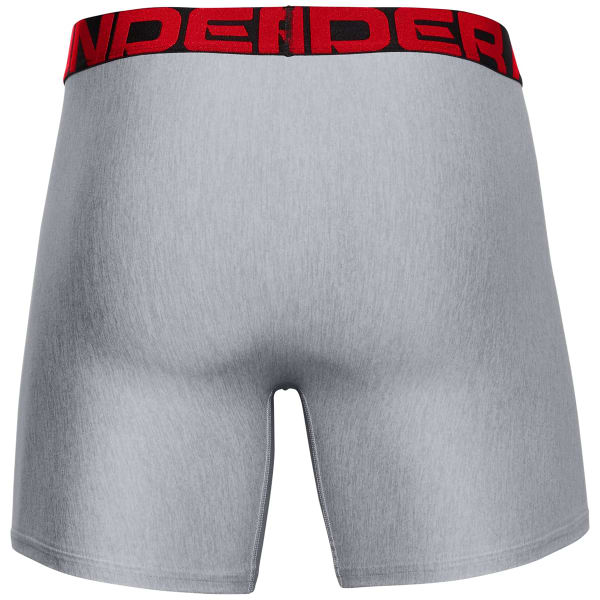 UNDER ARMOUR Men's Tech 6" Boxerjock Underwear, 2 Pack