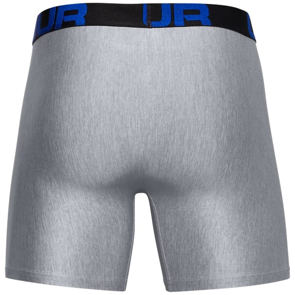 UNDER ARMOUR Men's Tech 6 Boxerjock Underwear, 2 Pack - Eastern Mountain  Sports