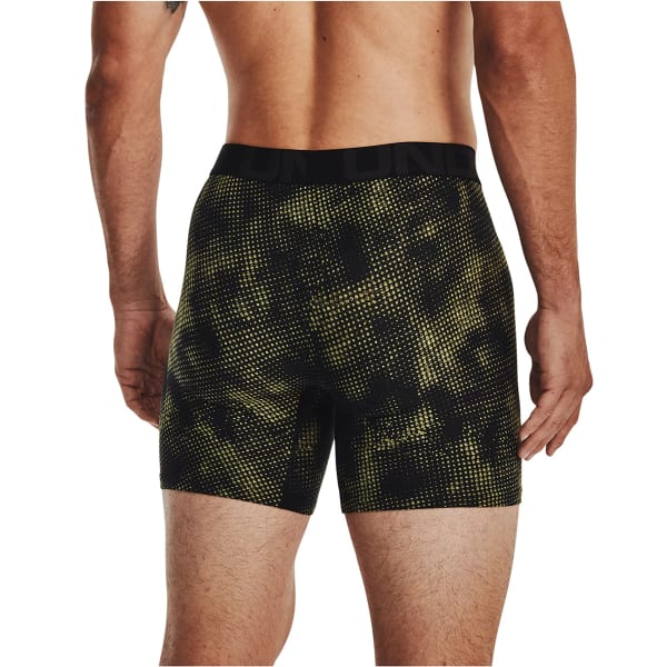 UNDER ARMOUR Men's UA Tech 6" Boxerjock Underwear, 2 Pack