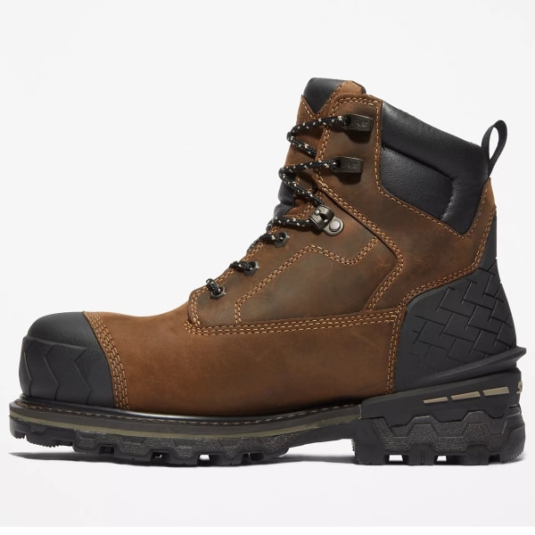 TIMBERLAND Men's Boondock  6" Comptoe Insulated/Waterproof Work Boots